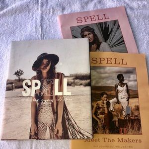 SPELL VINTAGE COFFEE TABLE BOOKS